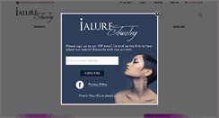 Desktop Screenshot of ialurejewelry.com